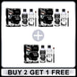 Halloween Party Liquid Face and Body Paint Black 120ml