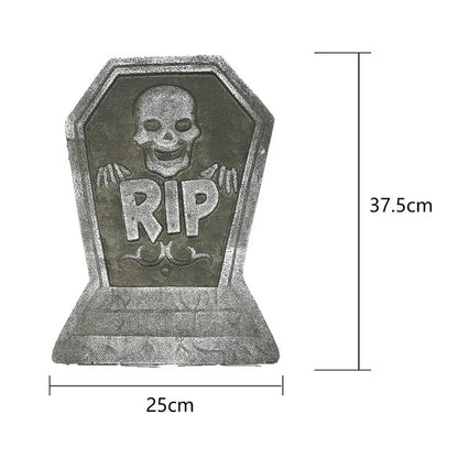1pcs Halloween Foam RIP Graveyard