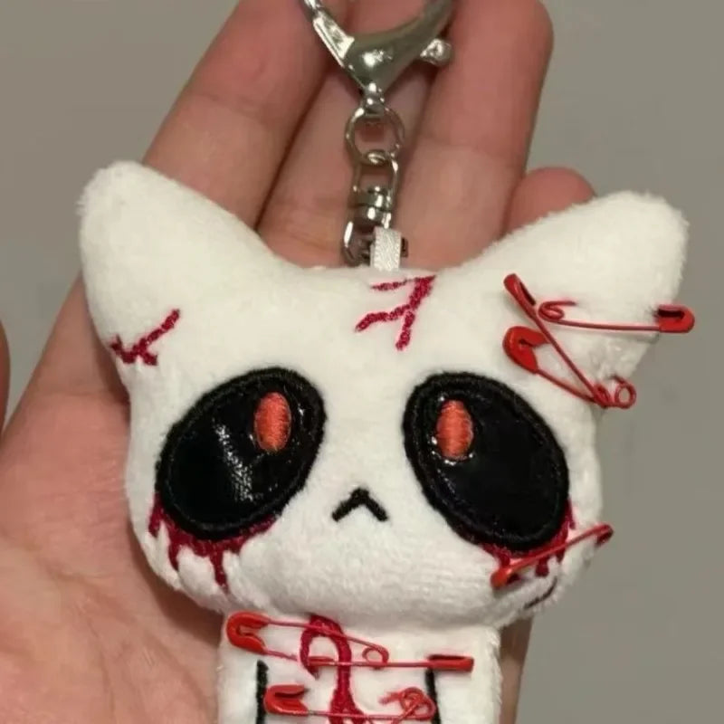 Keychain Creepy Bloody Monster Doll