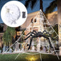 5m Large Plush Simulation Spider Web