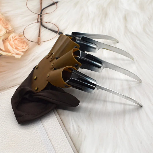 Wolverine Style Metal Claw Gloves for Cosplay