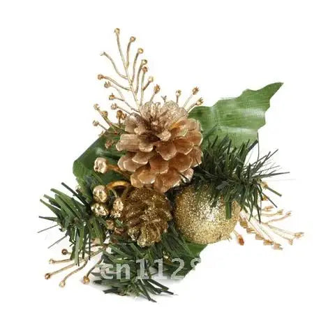 Christmas Gift Decor - Festive Decorative Accessories - Decorative Wreath for Home & Holiday