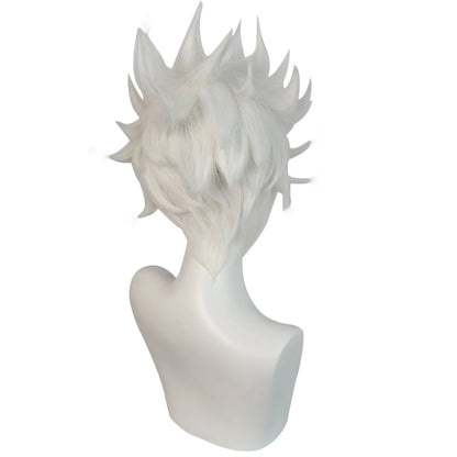 Ursula Wig White Short Hair for Adult