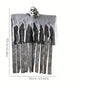 1pcs skull pendant with gauze