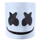 LED DJ Mask Lifelike Marshmello Mask