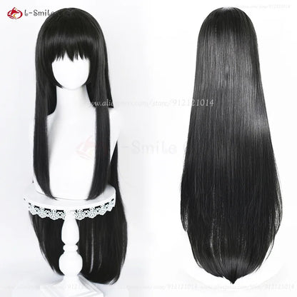 Anime Wigs Akemi Homura Cosplay Wig 90cm