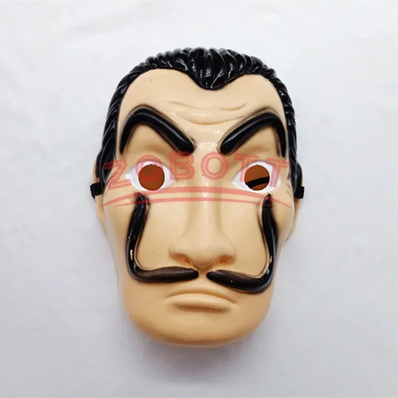 Salvador Dali Cosplay Papel Costume