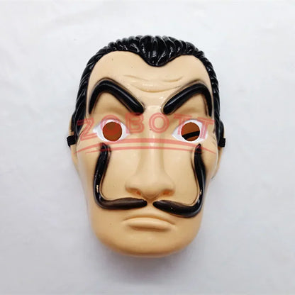 Salvador Dali Cosplay Papel Costume