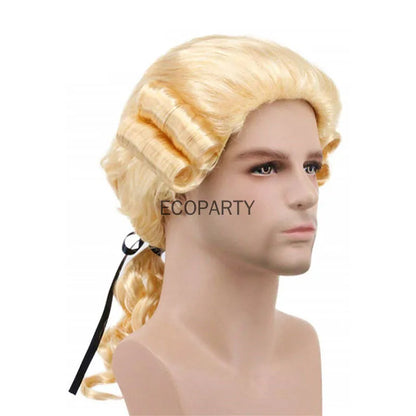 Lawyer Judge Baroque Cosplay Costume