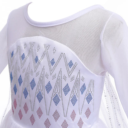 Princess Snow Queen gown