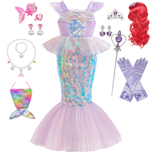 Little Mermaid Ariel Dress