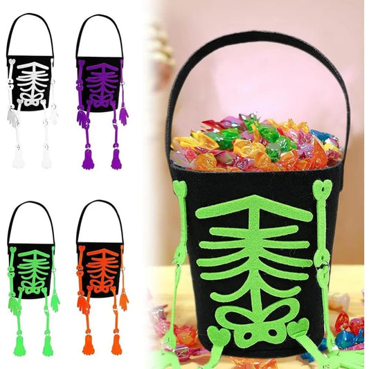 Halloween Felt Candy Bucket Trick or Treat