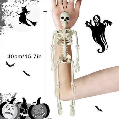 Skeleton Head Outdoor Scary Props Realistic Skull
