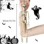Skeleton Head Outdoor Scary Props Realistic Skull