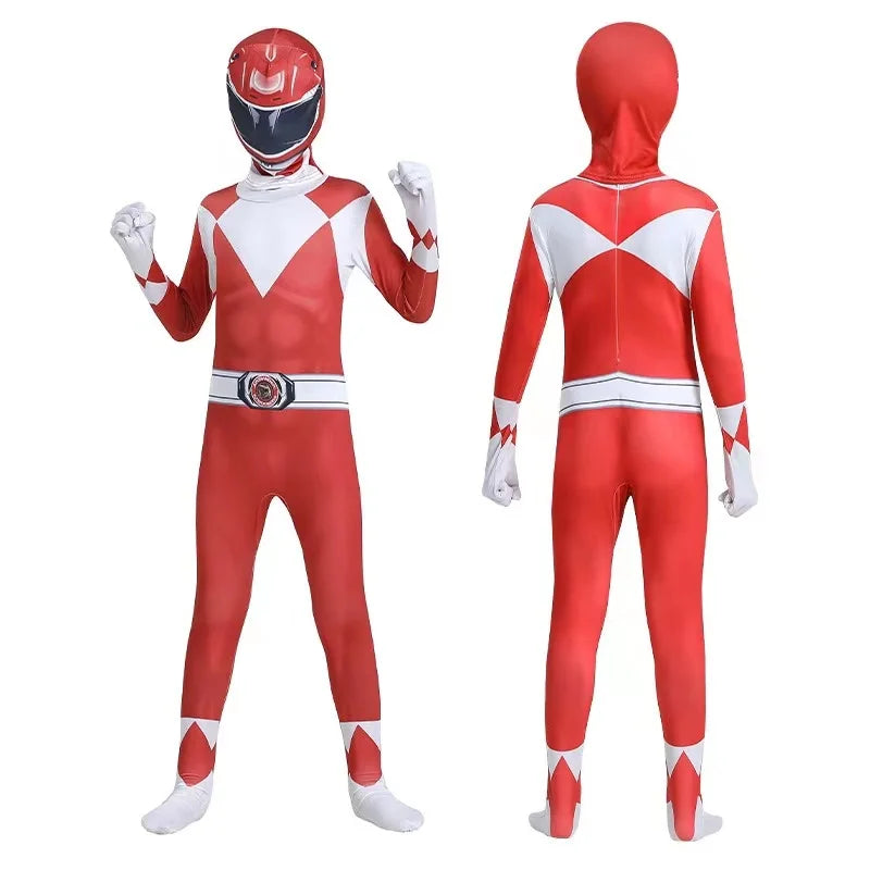 Adult Morpher Superhero Samurai Sentai Shinkenger Rangers