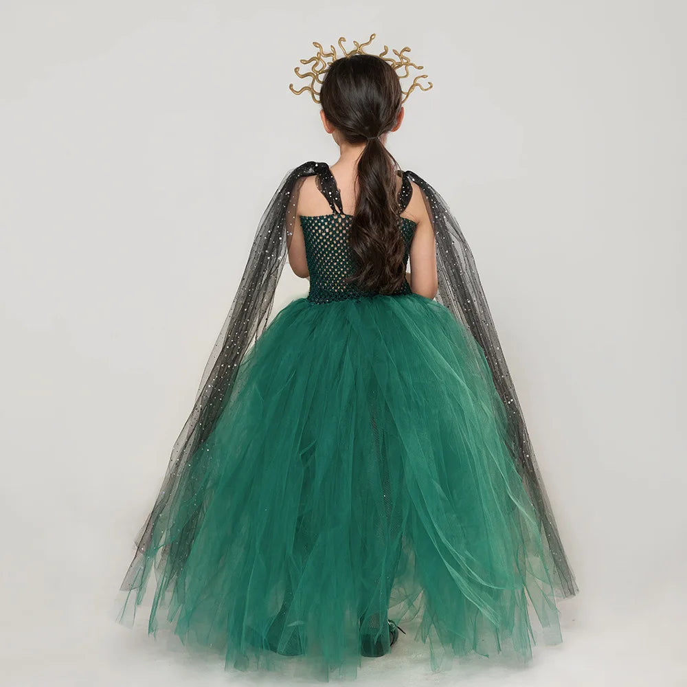 Goddess Medusa Costume for Girls