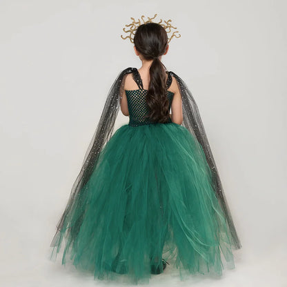 Goddess Medusa Costume for Girls