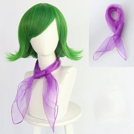 Inside Out Disgust Cosplay Costume