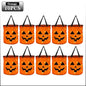 1-20PC LEDLight Up Halloween Pumpkin Candy