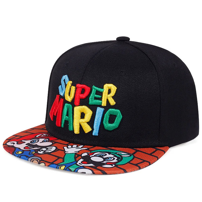 Super Mario Bros Luigi Cosplay Baseball Cap