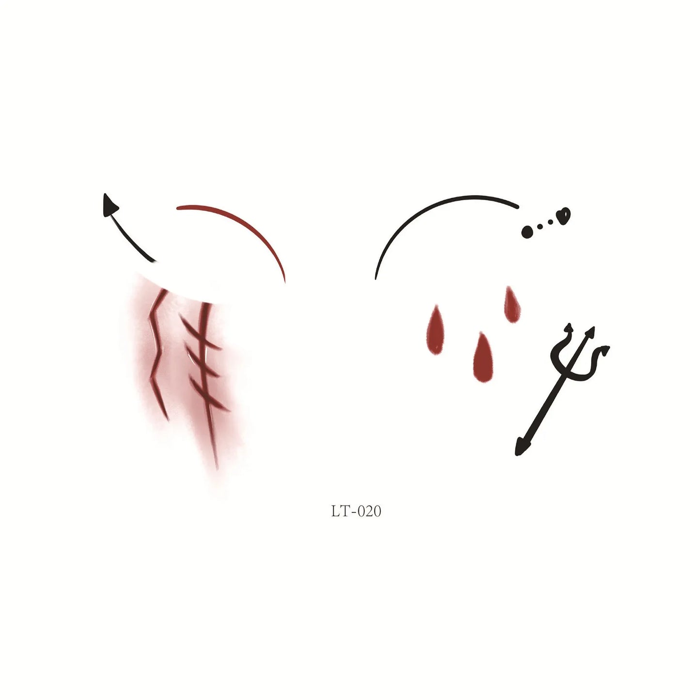 Stickers Eye Liner Eyeshadow Temporary Stickers