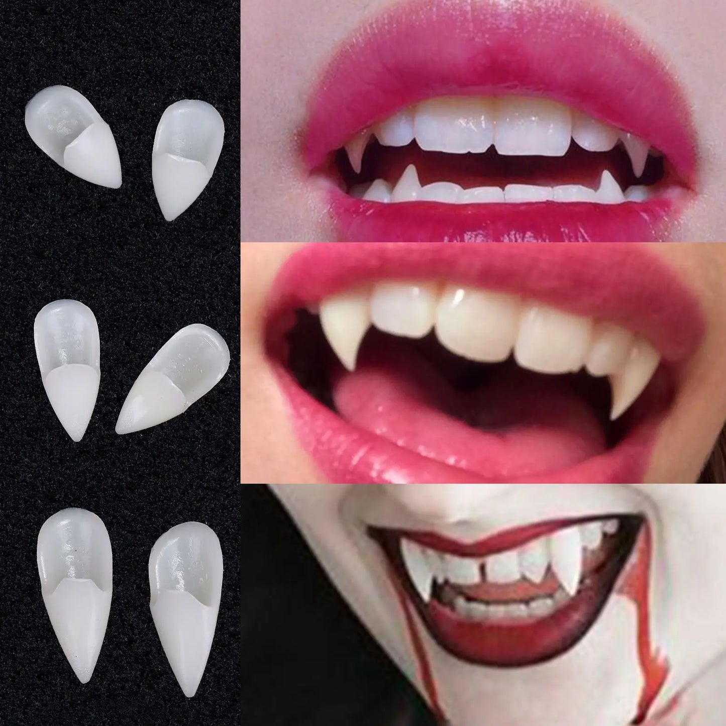 Vampire Teeth Fangs Dentures