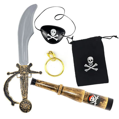 Halloween Pirate Toy Set Props Knife