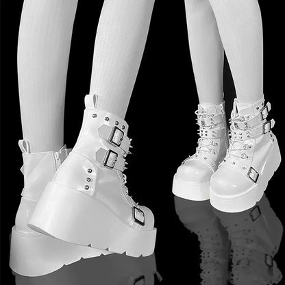 New Gothic Style Boots Platform Vampire Cosplay