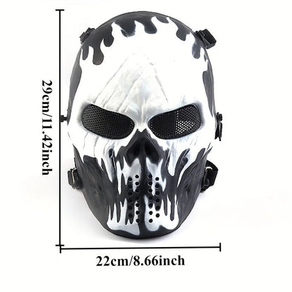 Spooky Halloween Skull Mask