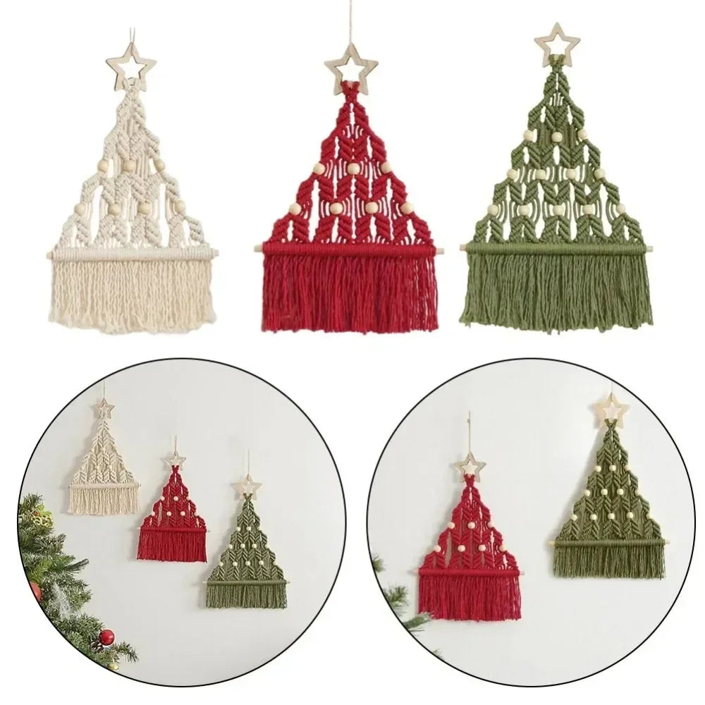 1pc Cord Macrame Kit Woven Xmas