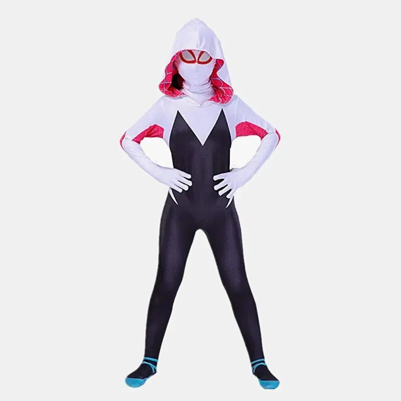 Girls Gwen Superhero Bodysuit