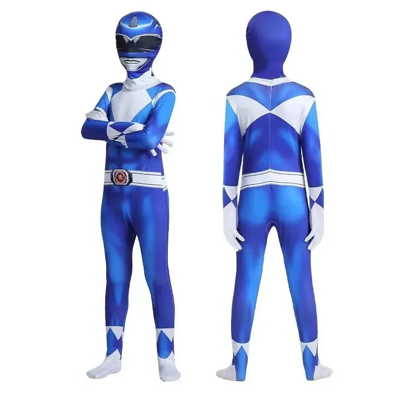 Adult Morpher Superhero Samurai Sentai Shinkenger Rangers