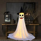 Halloween glowing ghost decoration
