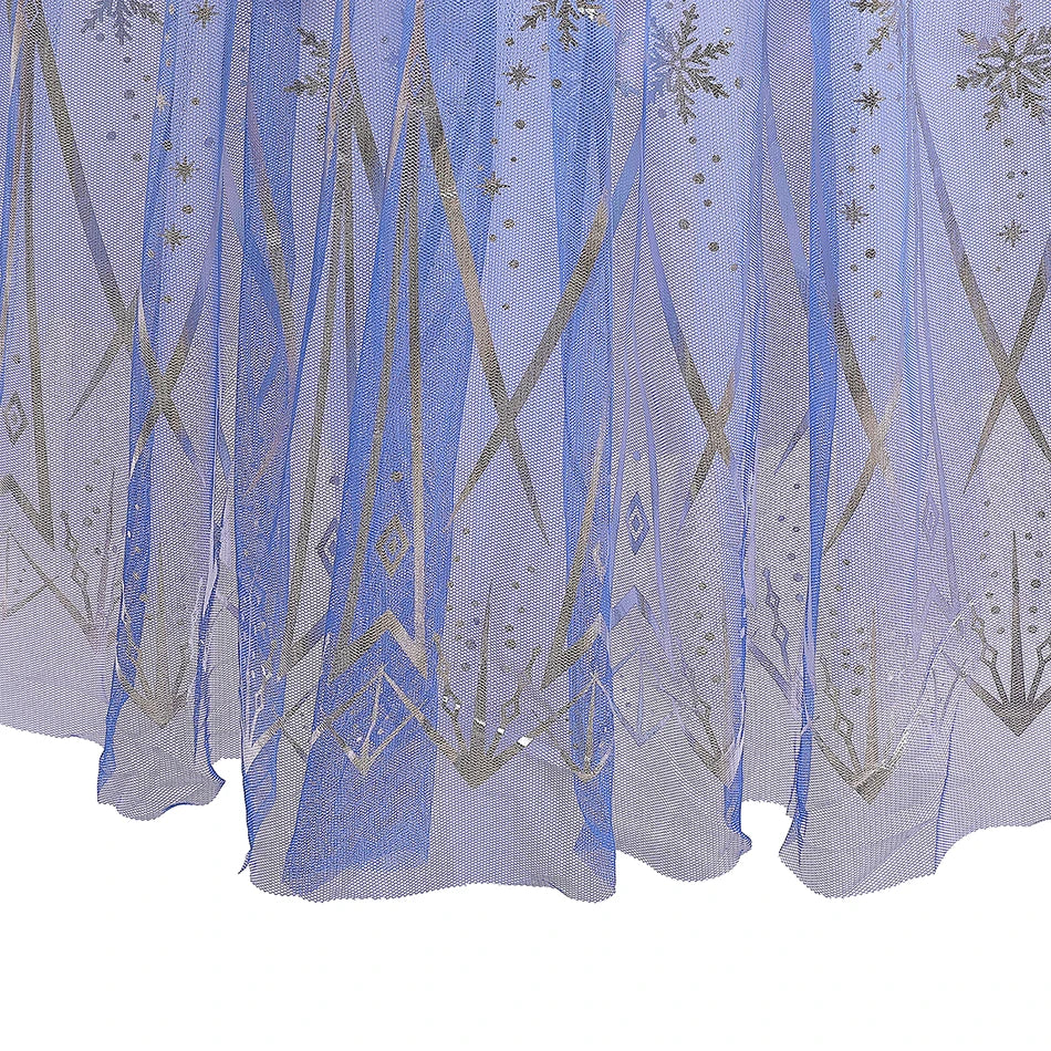 Princess Snow Queen gown