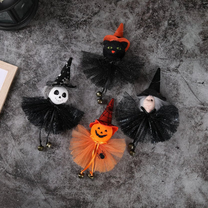 Pumpkin Ghost Witch Black Cat Pendant Halloween Party Bar Decoration - Festivewarehouse™