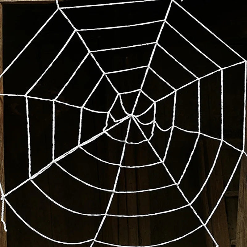 Halloween Spider Web Giant Stretchy Cobweb