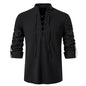 Mens Pirate Shirt Viking Retro Renaissance