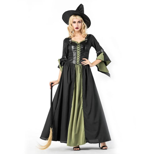 Witch Costume Womens Magic Moment - Festivewarehouse™