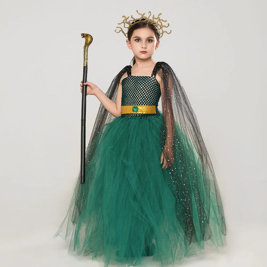 Goddess Medusa Costume for Girls