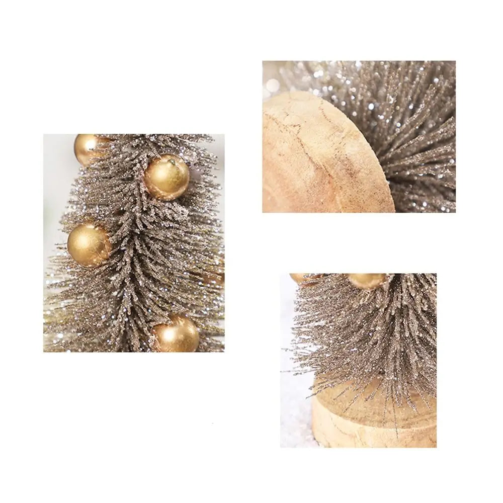 15/20cm  DIY Handicraft Artificial Xmas Pine Tree