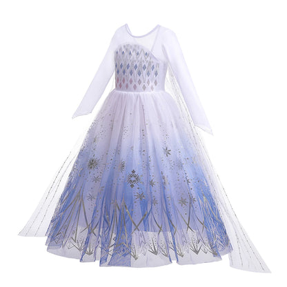 Princess Snow Queen gown