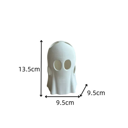 For/Cloth Labubu Doll Diy Terror Mask