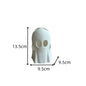 For/Cloth Labubu Doll Diy Terror Mask