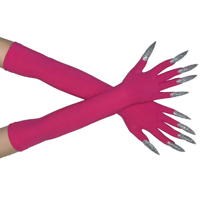 Cool Halloween gloves Green Ghost claws