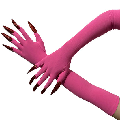 Cool Halloween gloves Green Ghost claws