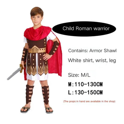 Roman warriors Caesar Costu gladiators Spartan warriors
