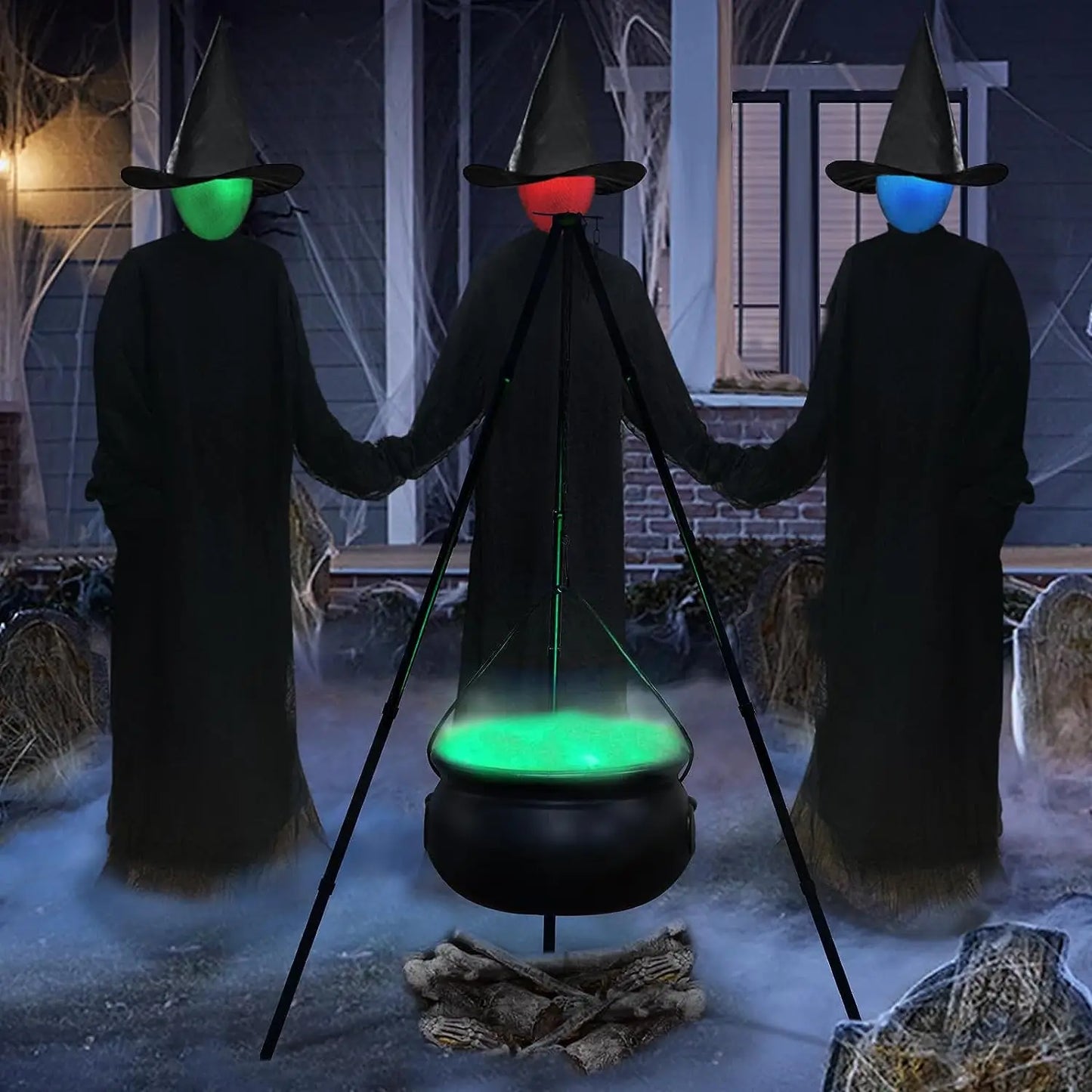 51in Halloween Decor Outdoor 12in Large