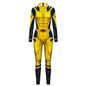 Superhero Wolverine Deadpool Costume for Adult