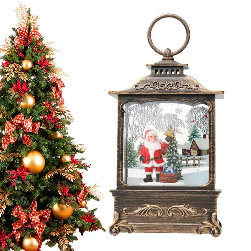 Hanging Christmas Lantern Decoration