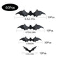 3D Pvc Bat on The Wall